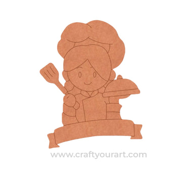 Chef Pre Marked MDF Design 1