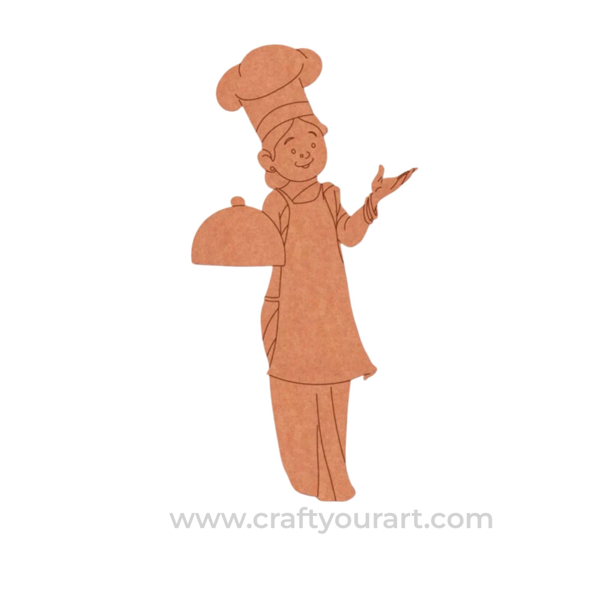 Chef Pre Marked MDF Design 3