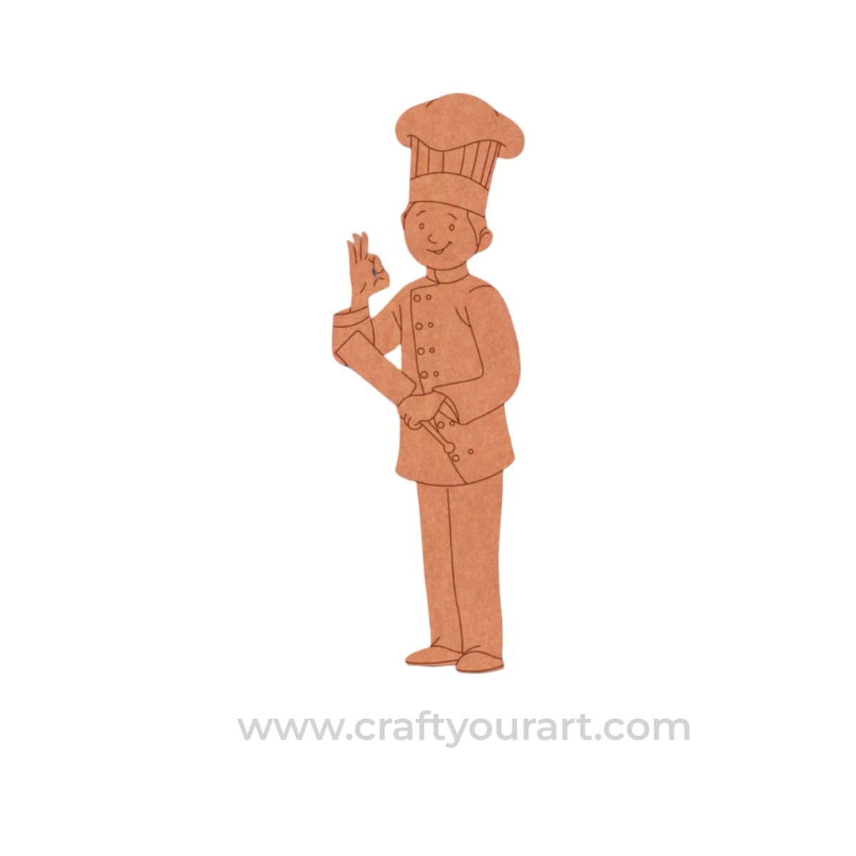 Chef Pre Marked MDF Design 5