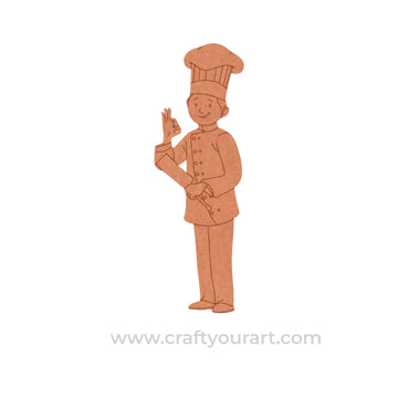 Chef Pre Marked MDF Design 5