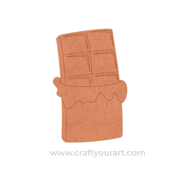 Chocolate Pre Marked MDF Design 2