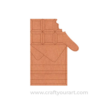 Chocolate Pre Marked MDF Design 3