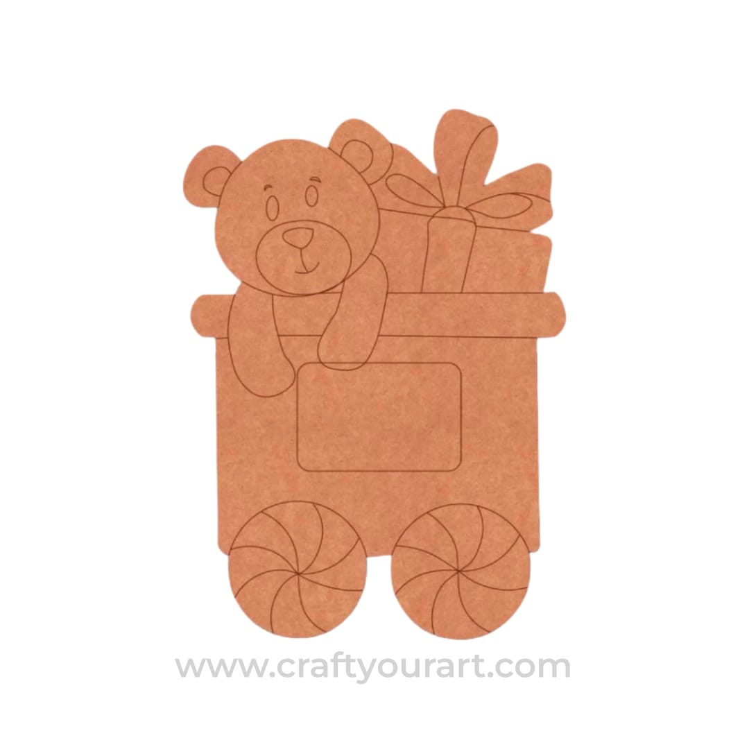 Christmas Gifts Pre Marked MDF Design 2