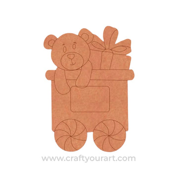 Christmas Gifts Pre Marked MDF Design 2