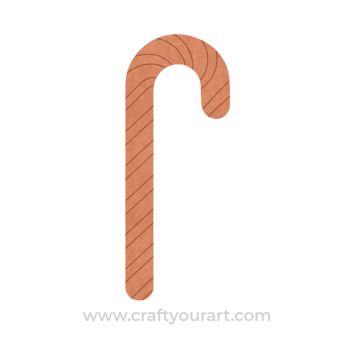 Christmas Straw Pre Marked MDF Design 1