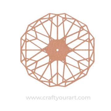 Clock MDF Design 1