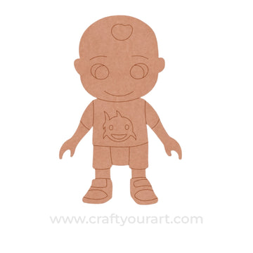 Cocomelon Boy Pre Marked MDF Design 2
