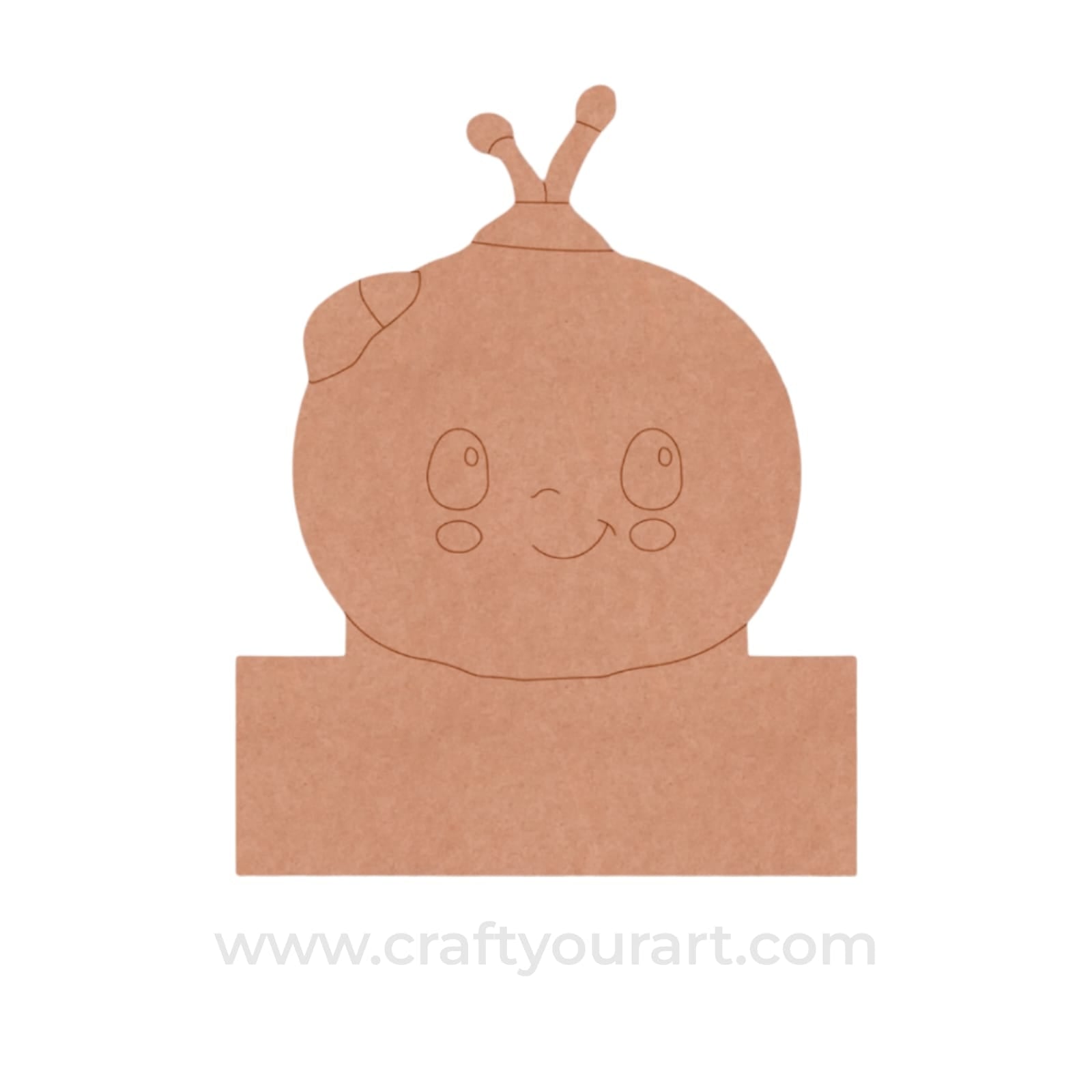 Cocomelon Nameplate Pre Marked MDF Design 1