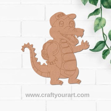 Crocodile Pre Marked MDF Design 4
