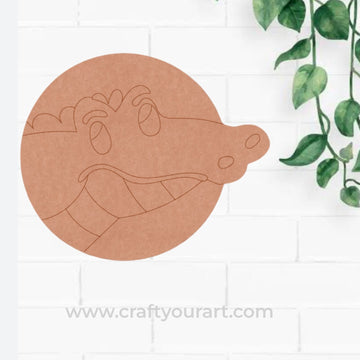 Crocodile Pre Marked MDF Design 8
