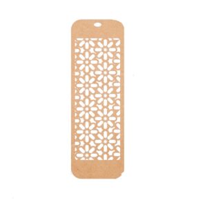 Designer Bookmark MDF Design 1