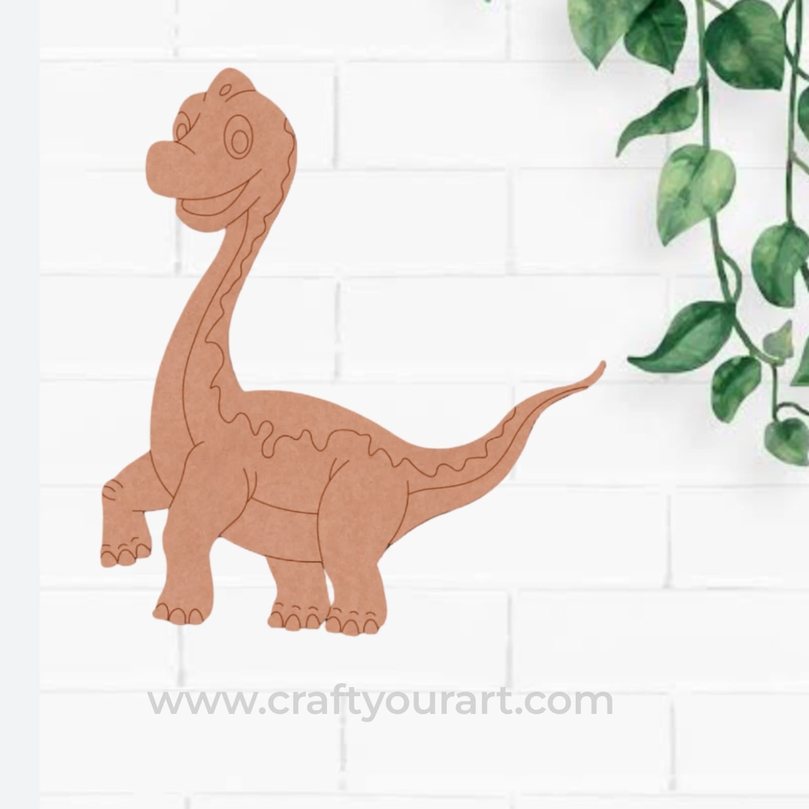 Dinosaur Pre Marked MDF Design 10