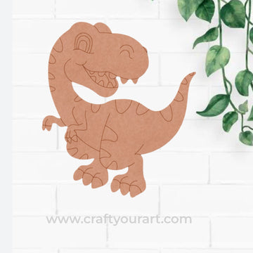 Dinosaur Pre Marked MDF Design 11