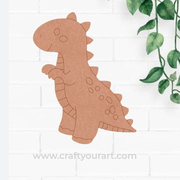 Dinosaur Pre Marked MDF Design 12