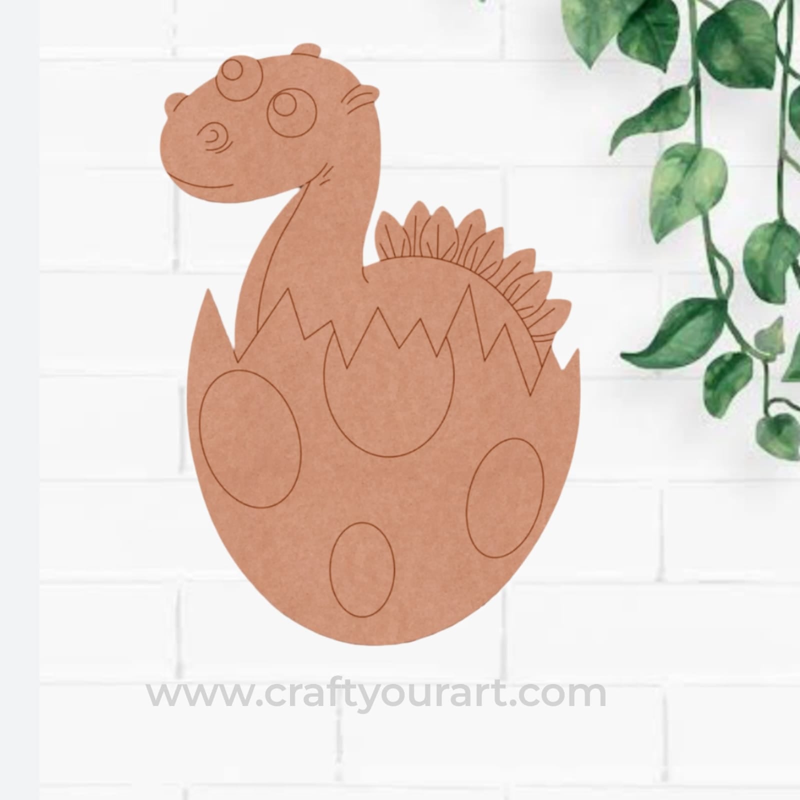 Dinosaur Pre Marked MDF Design 15