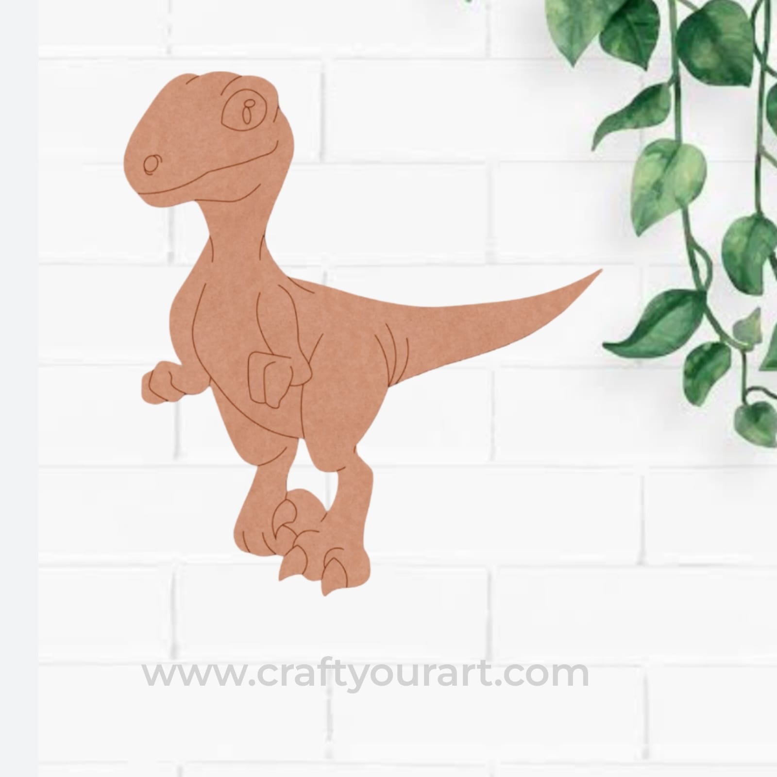 Dinosaur Pre Marked MDF Design 17