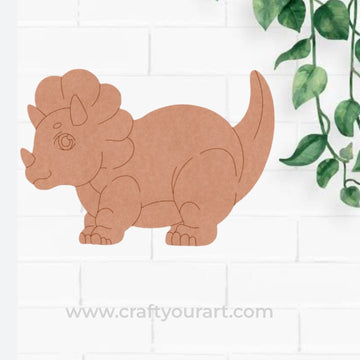 Dinosaur Pre Marked MDF Design 18