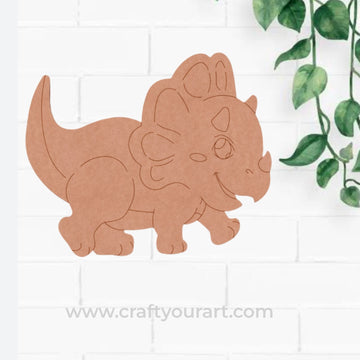 Dinosaur Pre Marked MDF Design 19