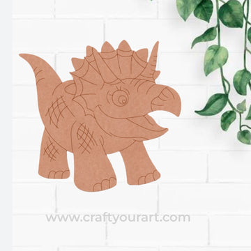Dinosaur Pre Marked MDF Design 2
