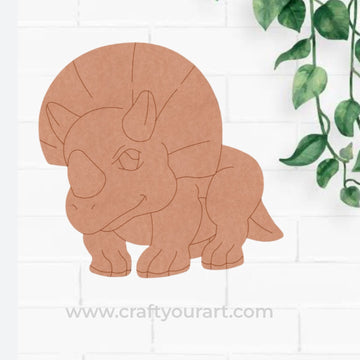 Dinosaur Pre Marked MDF Design 21