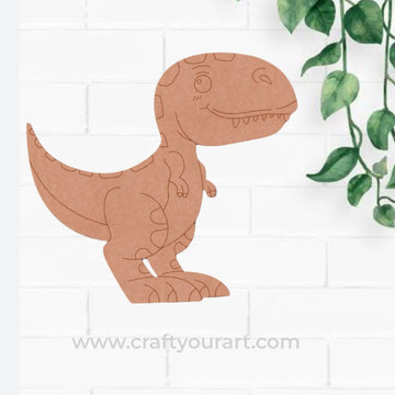 Dinosaur Pre Marked MDF Design 23