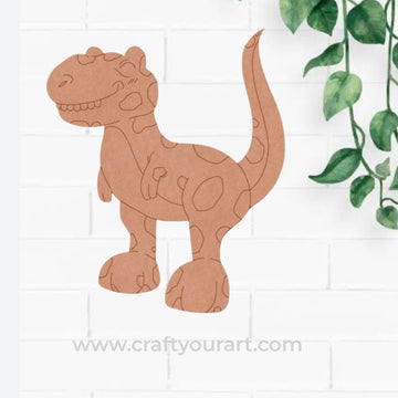 Dinosaur Pre Marked MDF Design 24