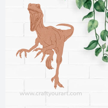 Dinosaur Pre Marked MDF Design 26