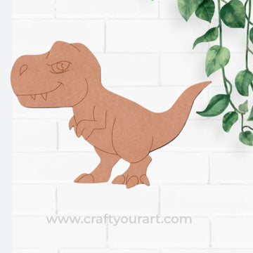 Dinosaur Pre Marked MDF Design 28