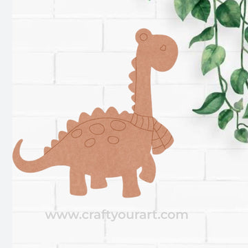 Dinosaur Pre Marked MDF Design 29