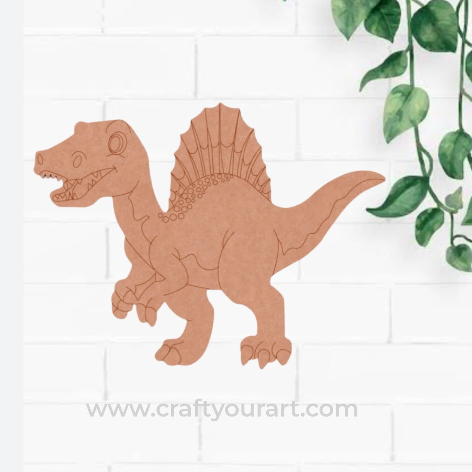 Dinosaur Pre Marked MDF Design 31