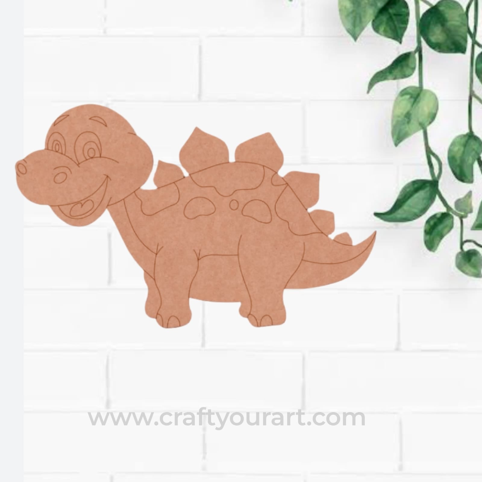 Dinosaur Pre Marked MDF Design 32