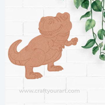 Dinosaur Pre Marked MDF Design 33