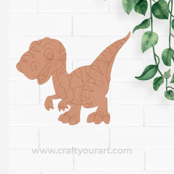Dinosaur Pre Marked MDF Design 34