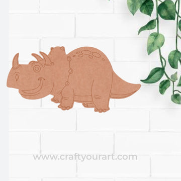 Dinosaur Pre Marked MDF Design 35