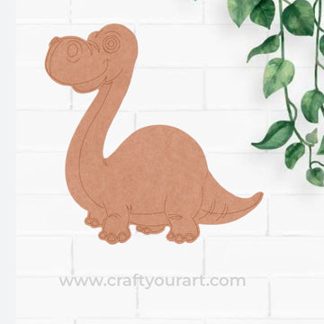 Dinosaur Pre Marked MDF Design 36