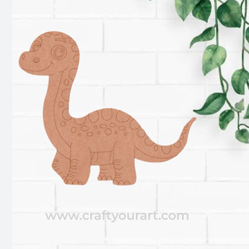 Dinosaur Pre Marked MDF Design 37
