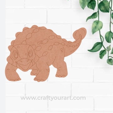 Dinosaur Pre Marked MDF Design 38