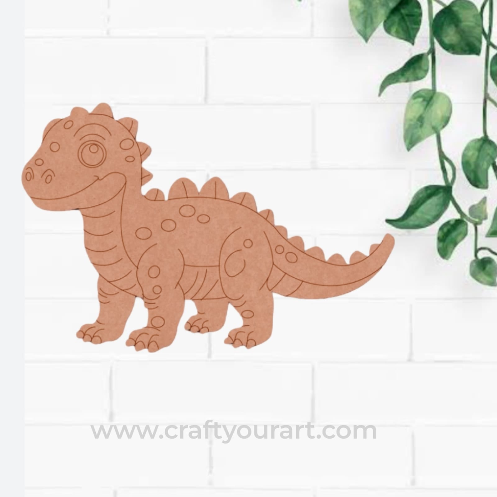 Dinosaur Pre Marked MDF Design 39