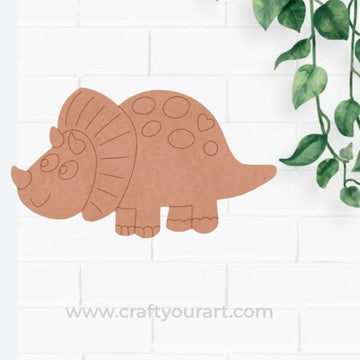 Dinosaur Pre Marked MDF Design 4