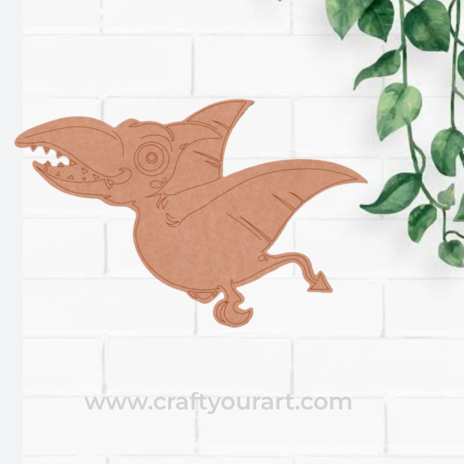 Dinosaur Pre Marked MDF Design 40