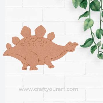 Dinosaur Pre Marked MDF Design 42