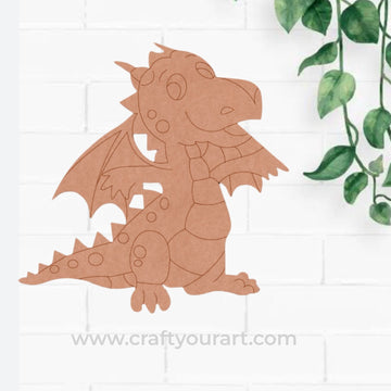 Dinosaur Pre Marked MDF Design 43
