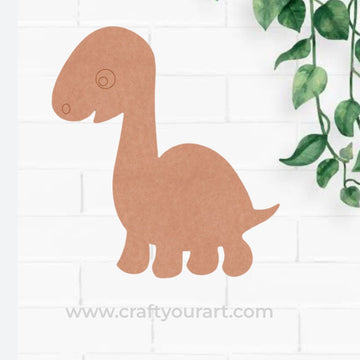 Dinosaur Pre Marked MDF Design 45