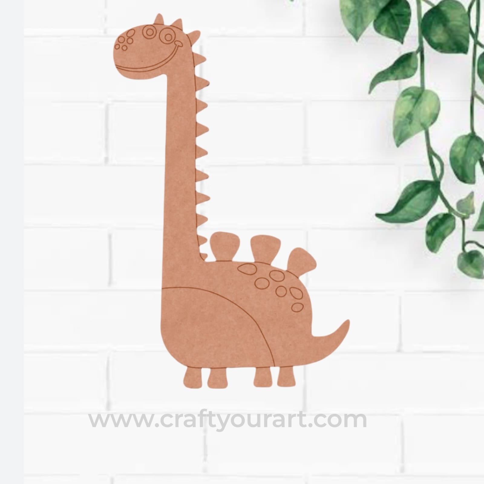 Dinosaur Pre Marked MDF Design 46