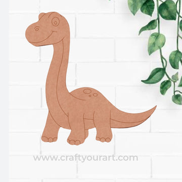 Dinosaur Pre Marked MDF Design 47