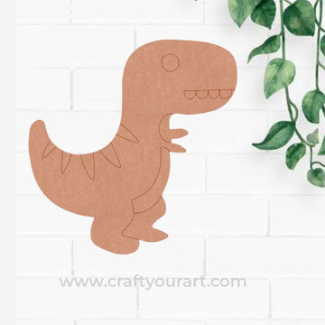 Dinosaur Pre Marked MDF Design 49