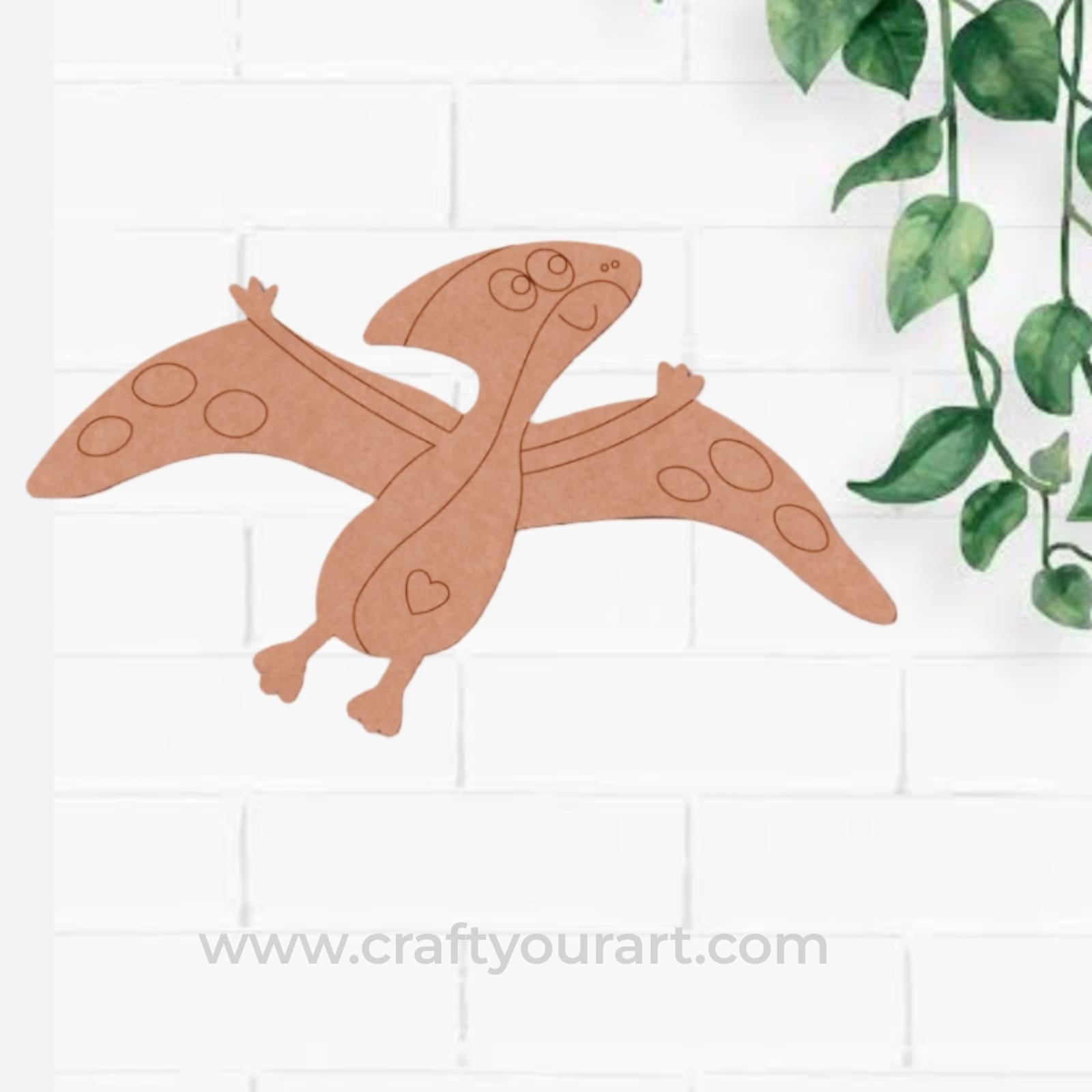Dinosaur Pre Marked MDF Design 5