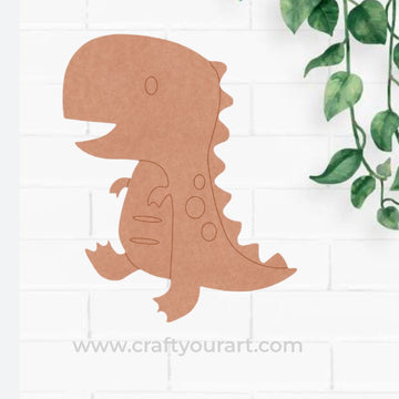 Dinosaur Pre Marked MDF Design 50