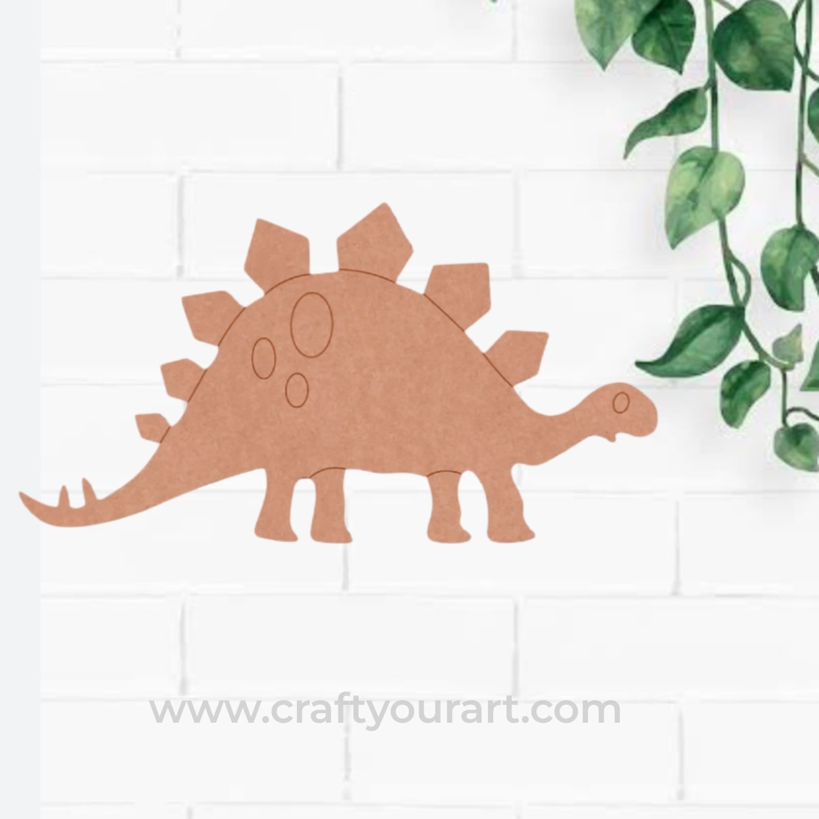 Dinosaur Pre Marked MDF Design 51