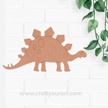 Dinosaur Pre Marked MDF Design 51